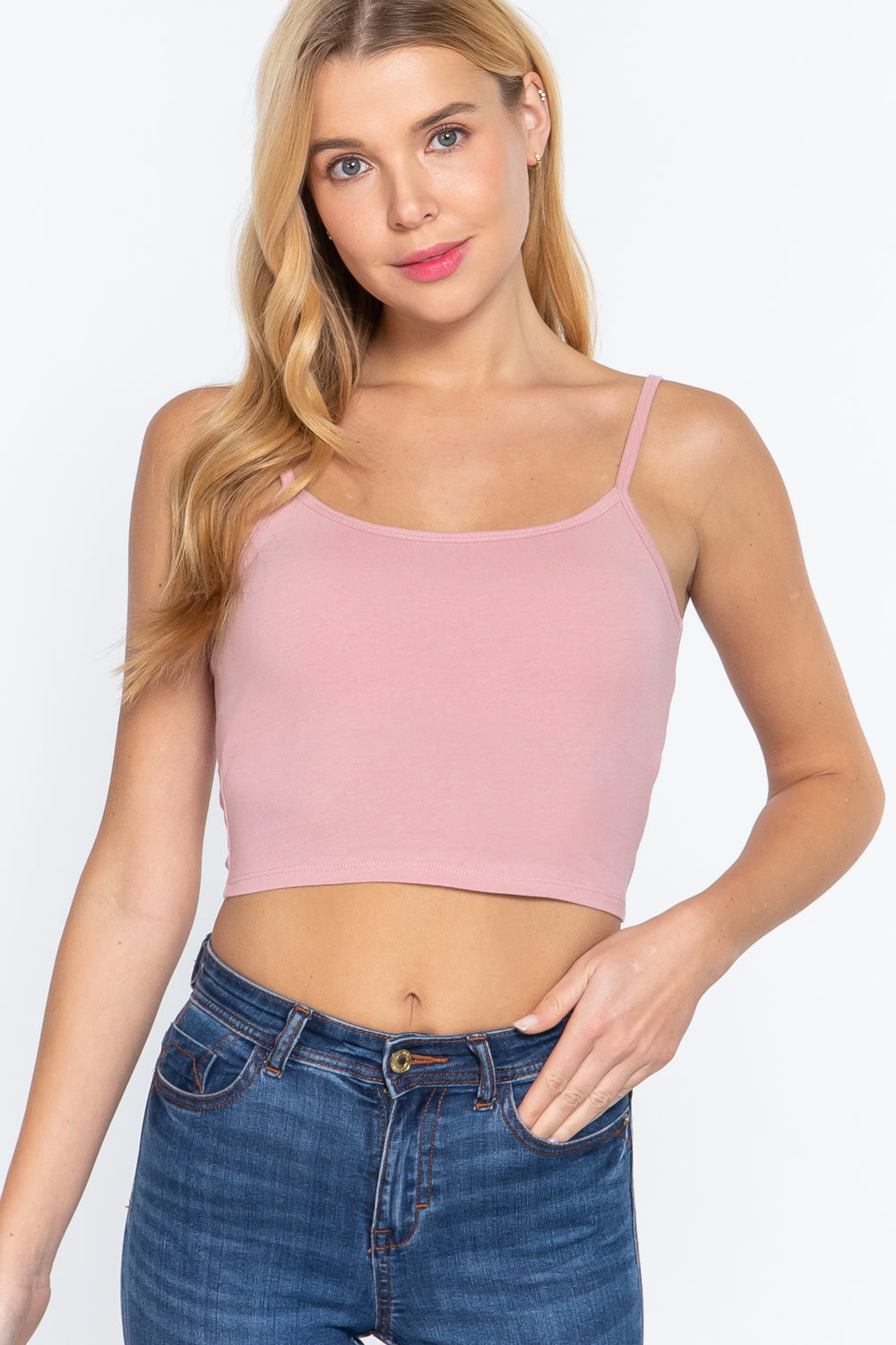 Cami Bra Cup Spandex Bra Top