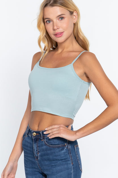 Cami Bra Cup Spandex Bra Top