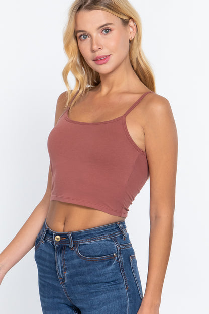 Cami Bra Cup Spandex Bra Top