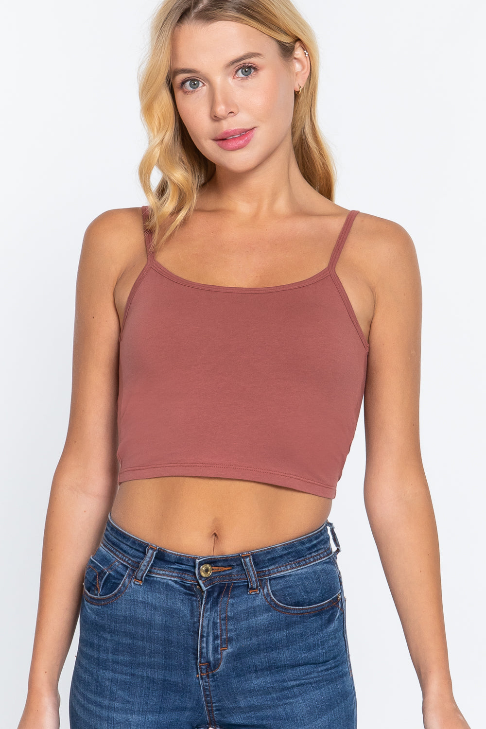 Cami Bra Cup Spandex Bra Top