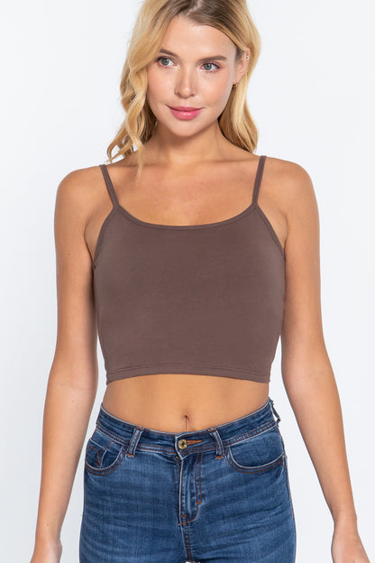 Cami Bra Cup Spandex Bra Top