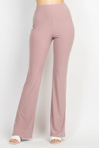Halter Top & Flare Leggings Set