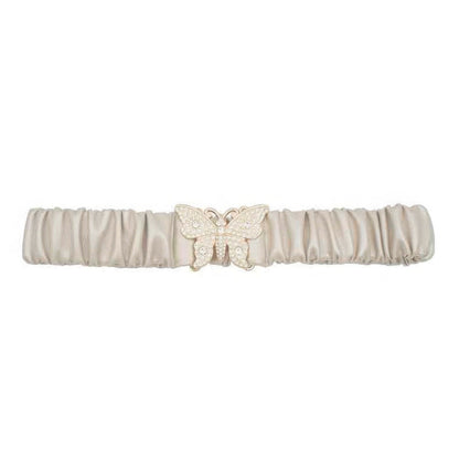 Butterfly Ruched Belt
