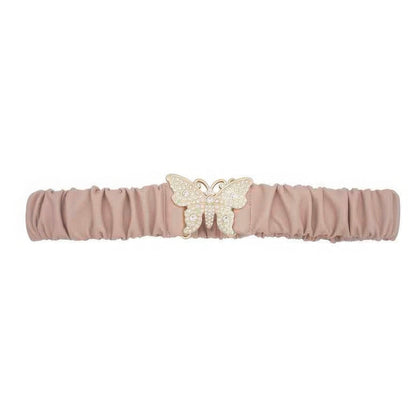 Butterfly Ruched Belt