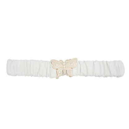 Butterfly Ruched Belt