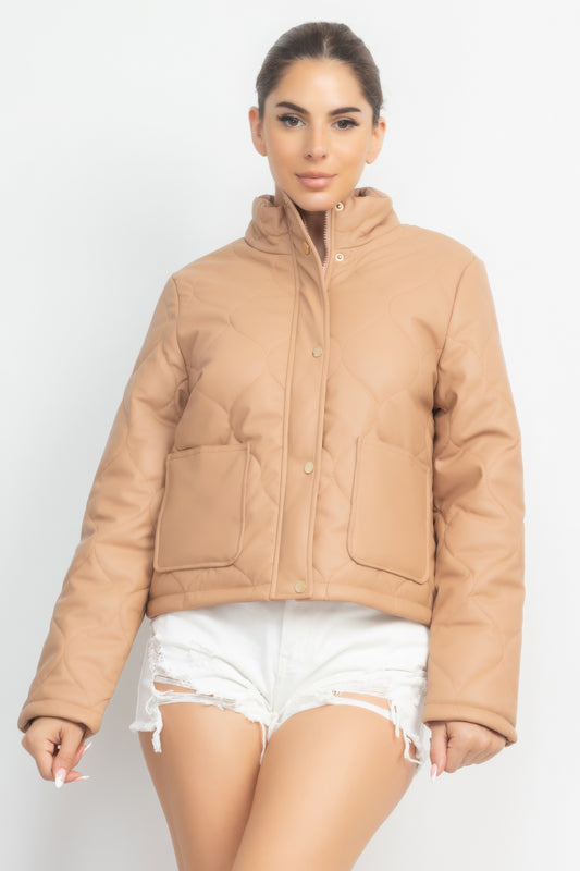 Quilted Fashion Jacket