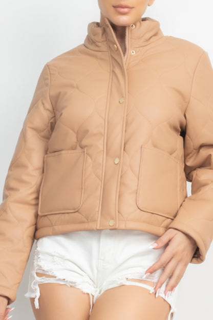 Quilted Fashion Jacket