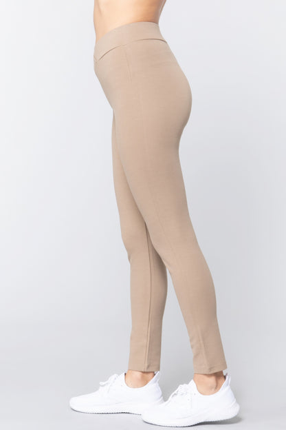 Skinny Ponte Pants