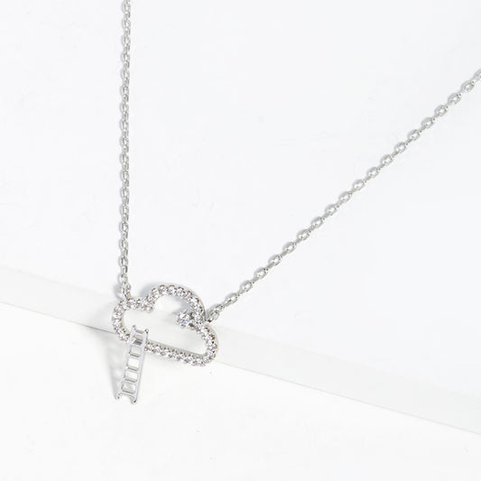 Cloud Pendant Necklace