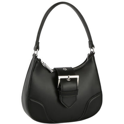 Fashion Buckle Handle Bag
