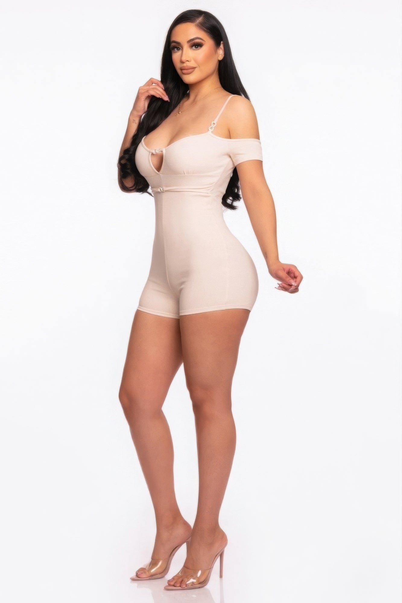 Infinity Off Shoulder Romper