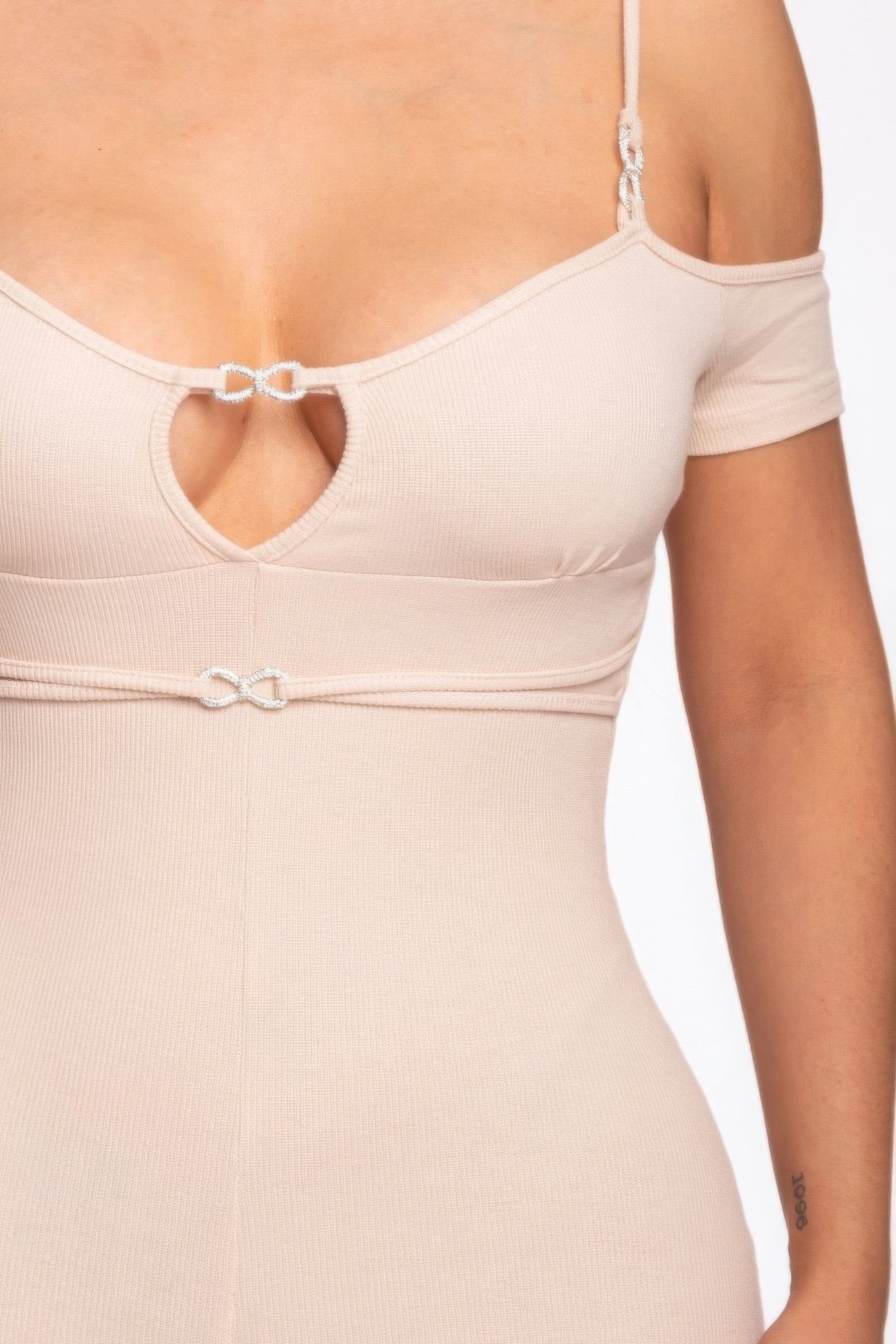 Infinity Off Shoulder Romper