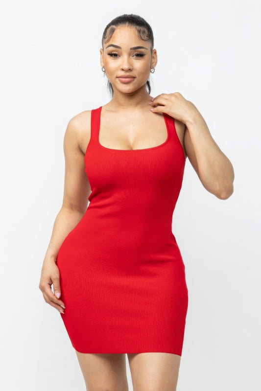 Tank Mini Dress