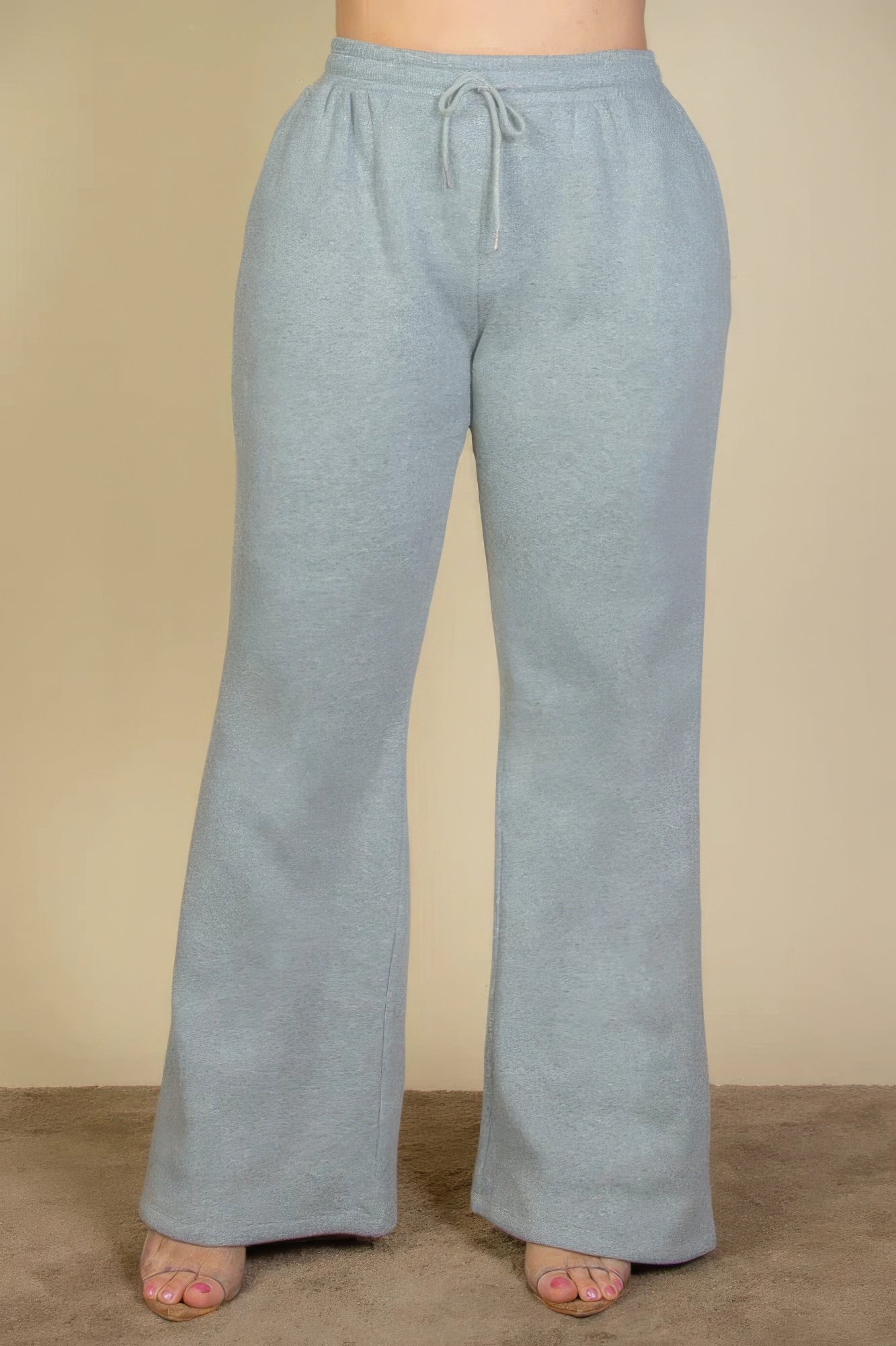 Plus Size Pocket Sweatpants