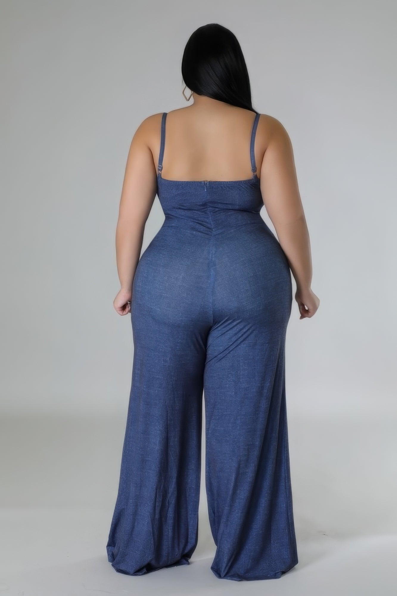 Plus Size Wide Leg Jumpsuit