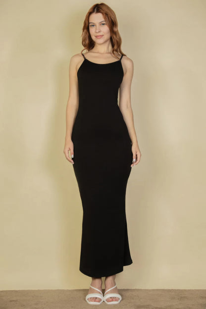 Ribbed Cami Maxi Dress