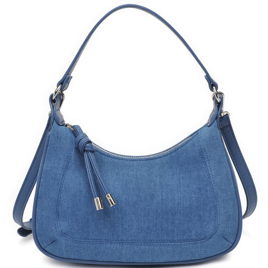 Denim Shoulder Crossbody Bag