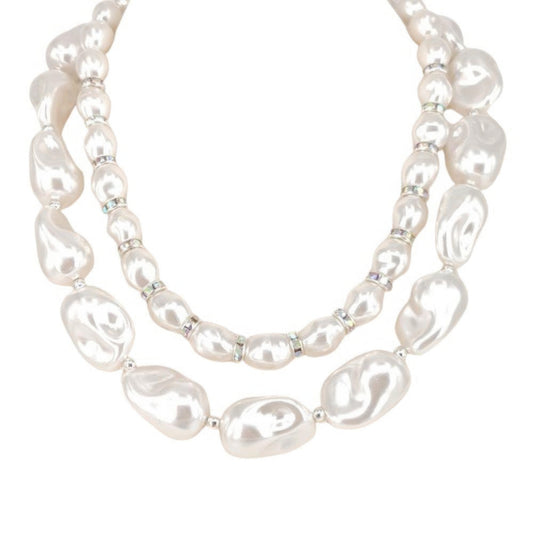 White Pearls Necklace