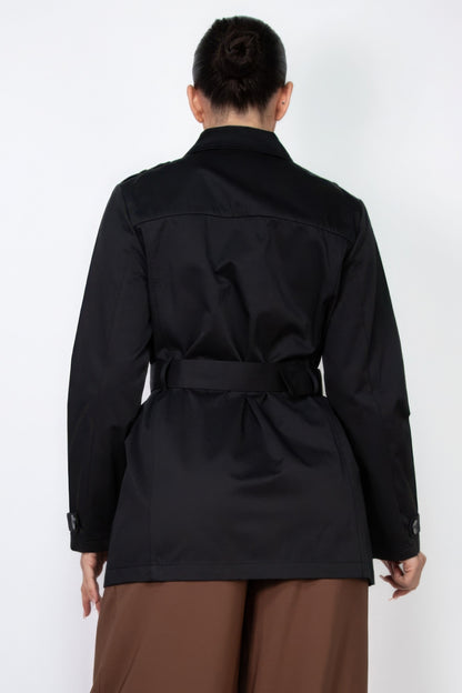 Belted Coat Trench Coat