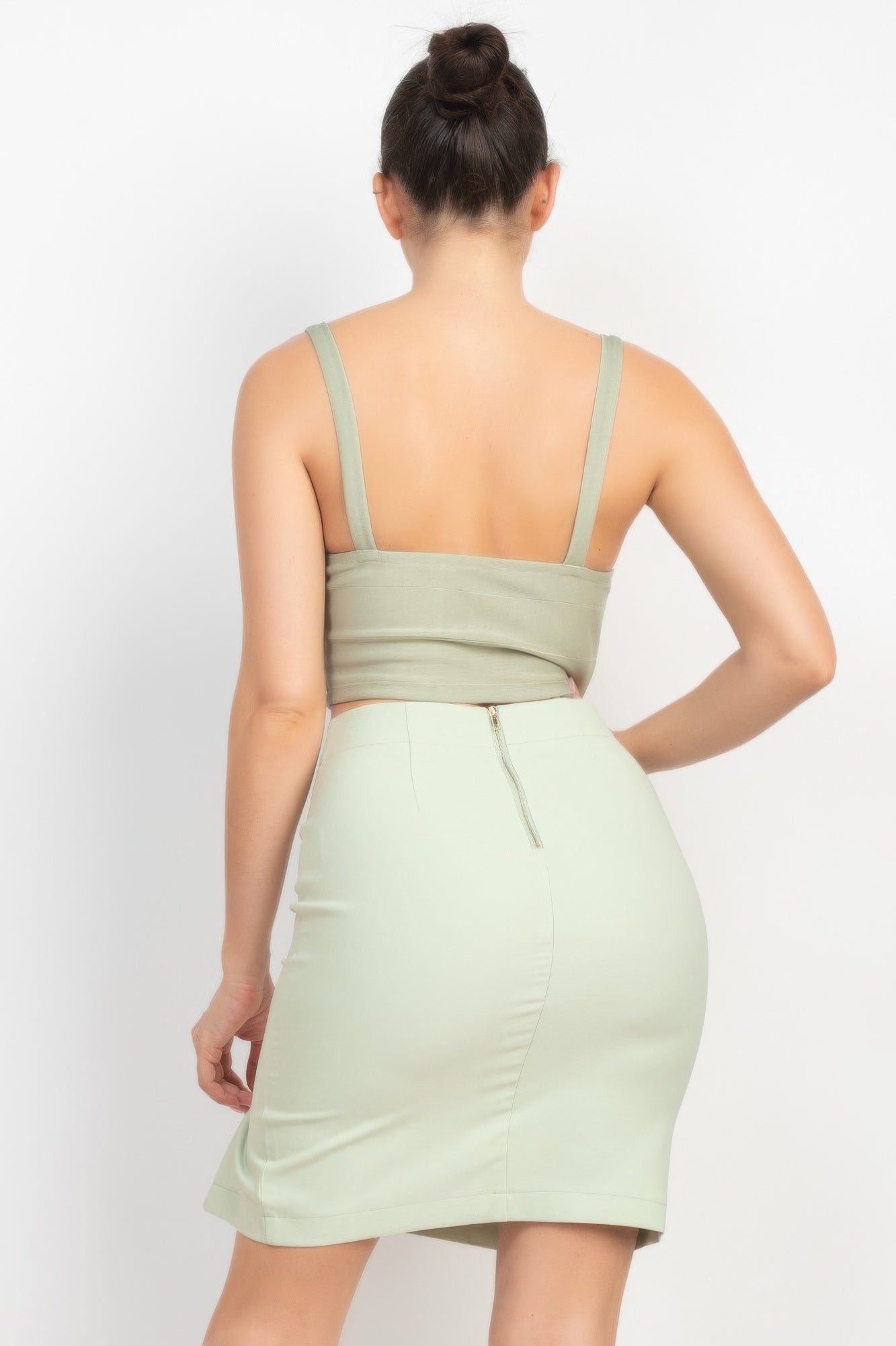 Cami Bustier Tank Top