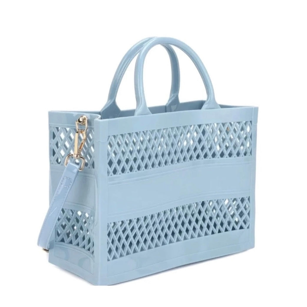 Vented Tote Handle Bag