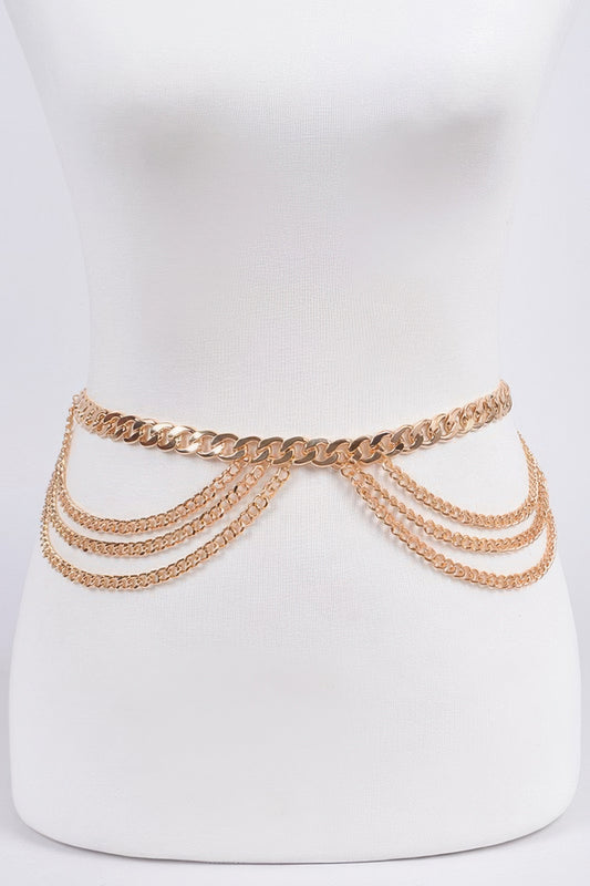 Symmetric Chain Belt