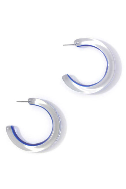Chic Open Hoop Earrings
