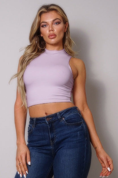 Basic Sleeveless Tank Top