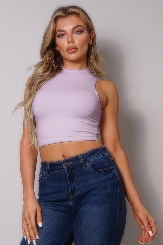 Basic Sleeveless Tank Top