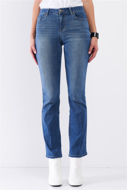 Skinny Boot Cut Jeans