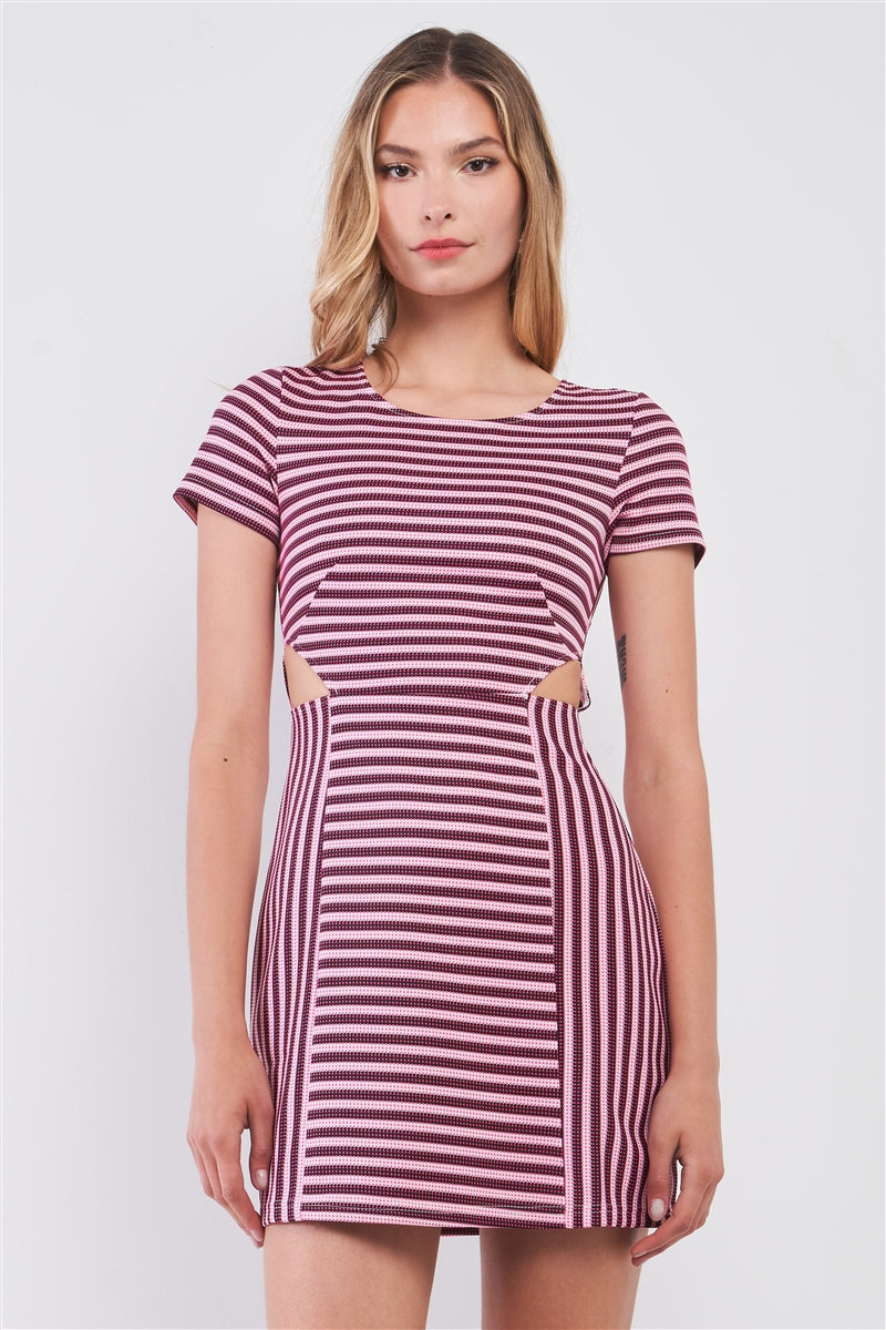 Striped Mini Dress