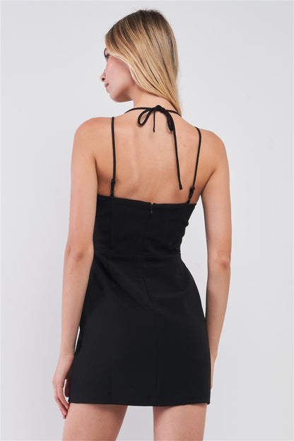 Corset Cocktail Mini Dress