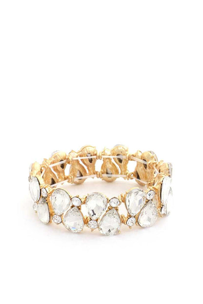 Teardrop Stretch Bracelet