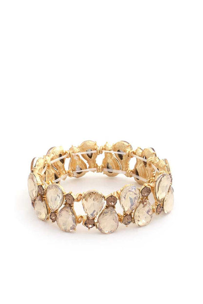 Teardrop Stretch Bracelet