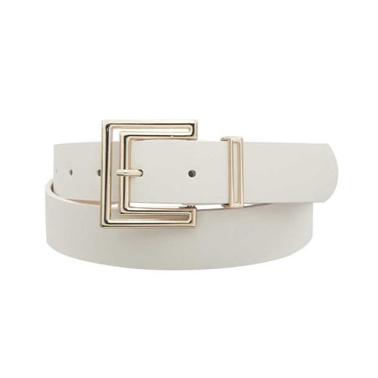 Cutout Square Belt