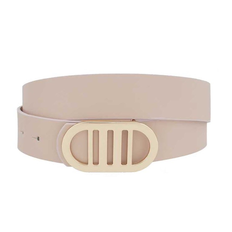 Modern Oval Belt