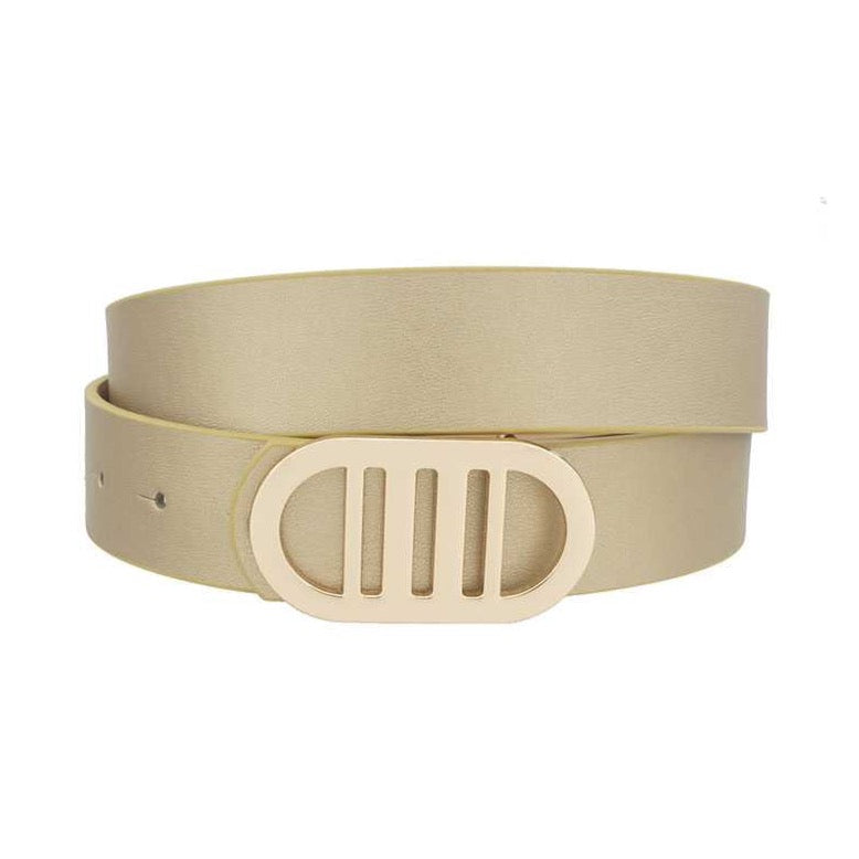 Modern Oval Belt