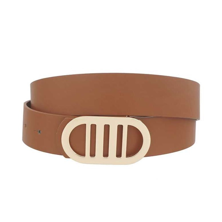 Modern Oval Belt