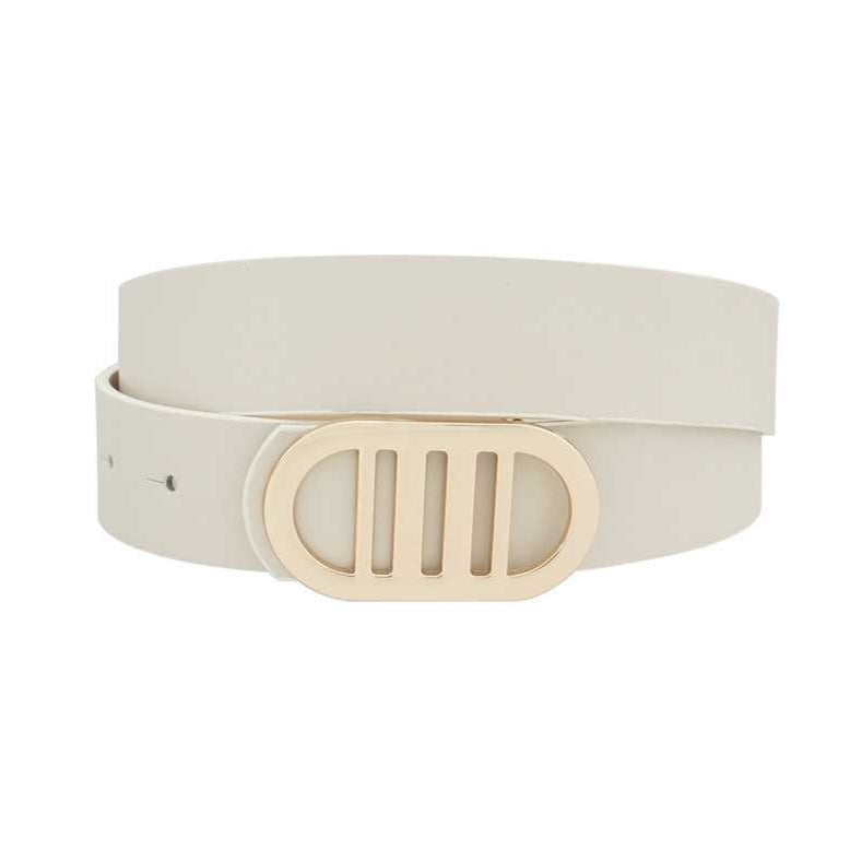 Modern Oval Belt