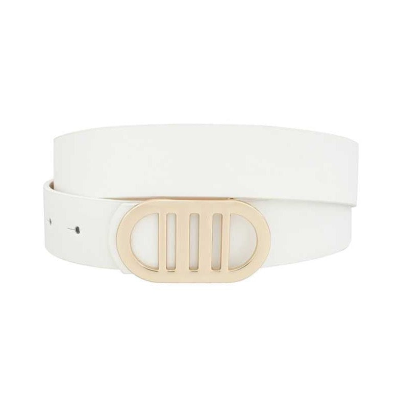 Modern Oval Belt