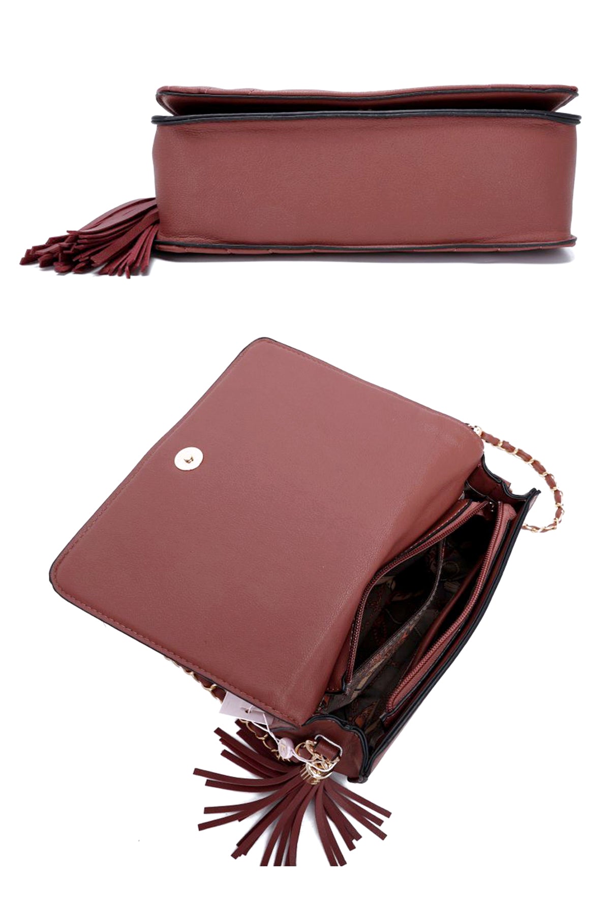 Fashion Tassel Crossbody Bag