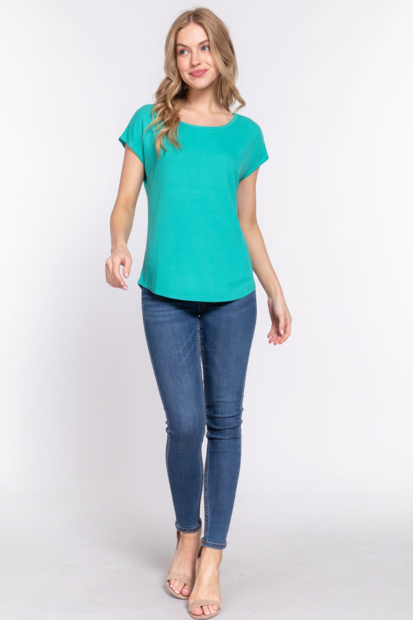 Dolman Short Sleeve Top