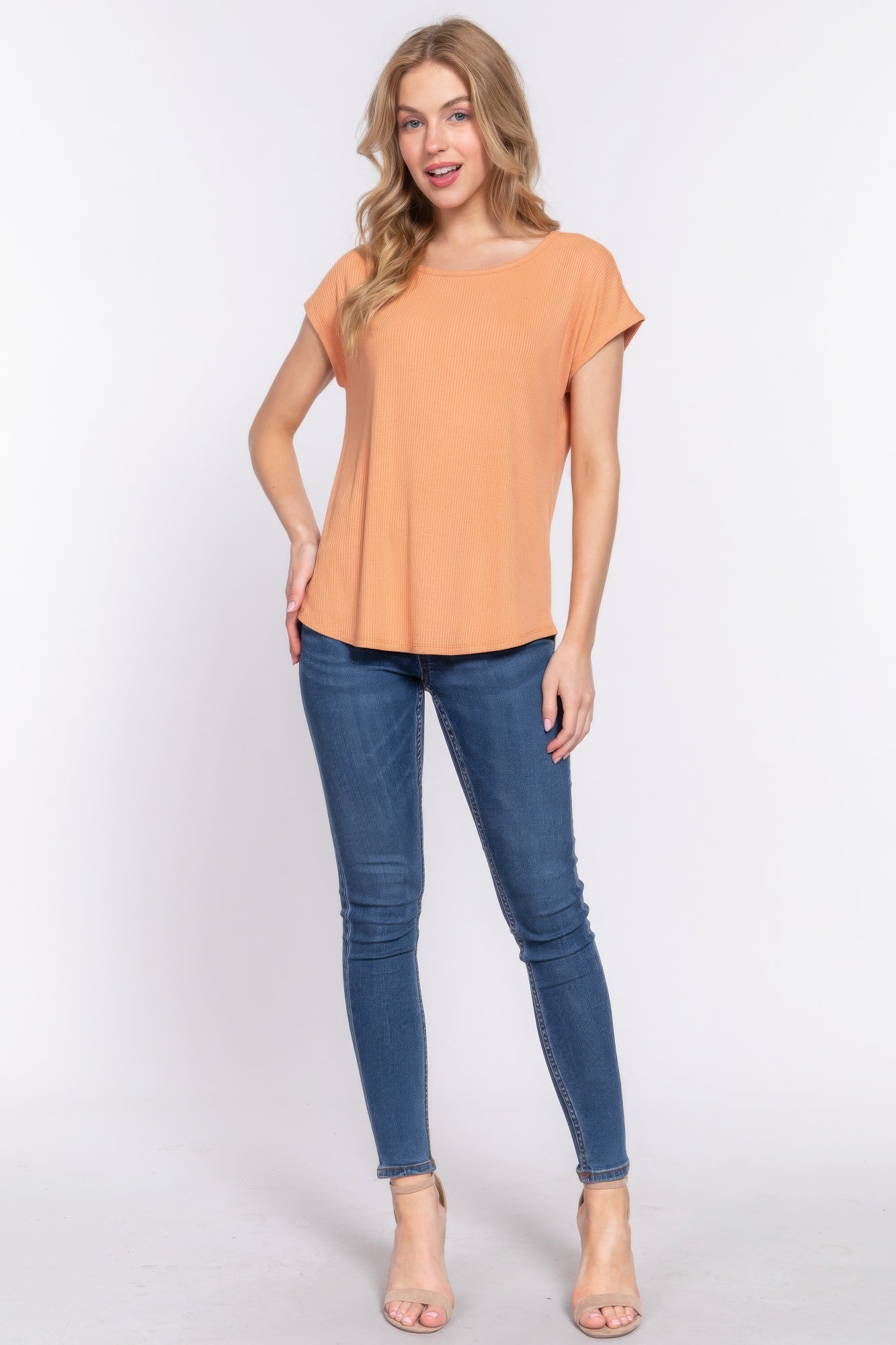 Dolman Short Sleeve Top