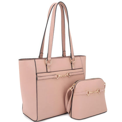 Fashion Tote & Crossbody Bag Set