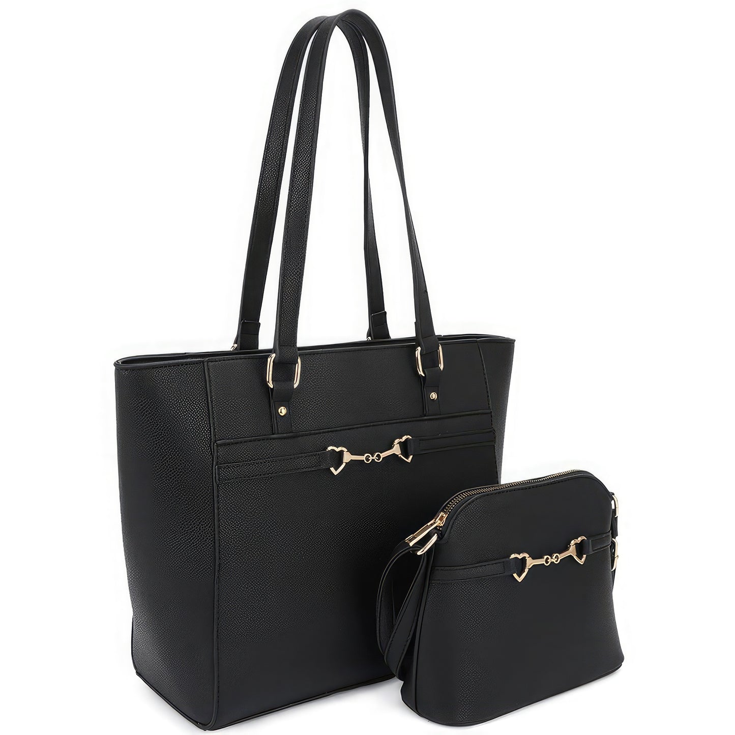 Fashion Tote & Crossbody Bag Set