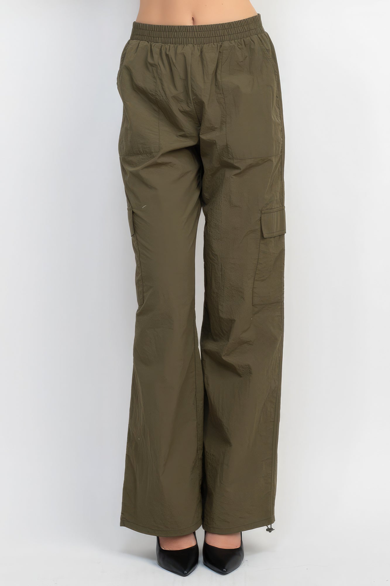 Cargo Parachute Pants