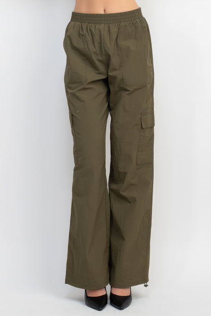 Cargo Parachute Pants