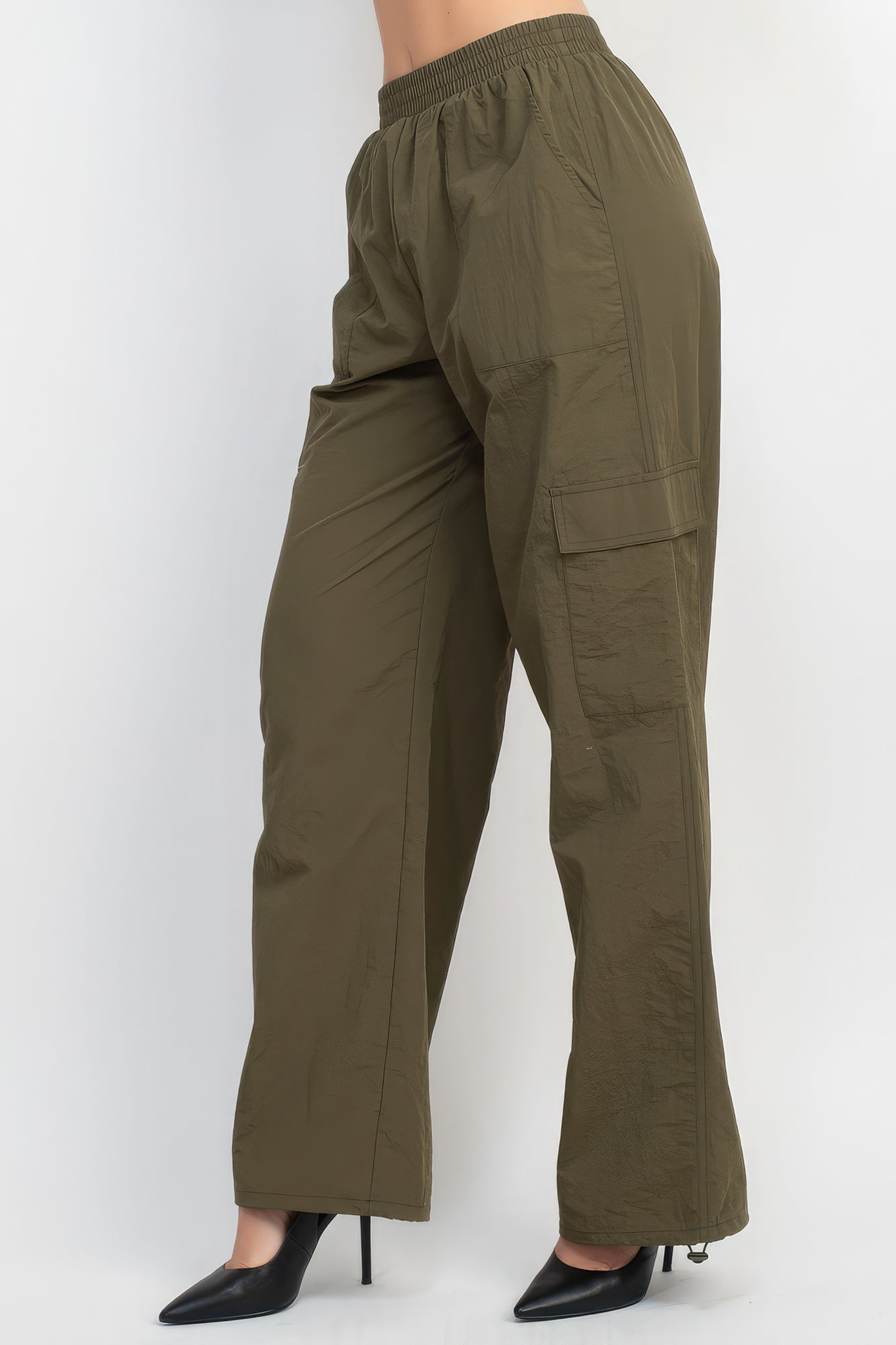 Cargo Parachute Pants