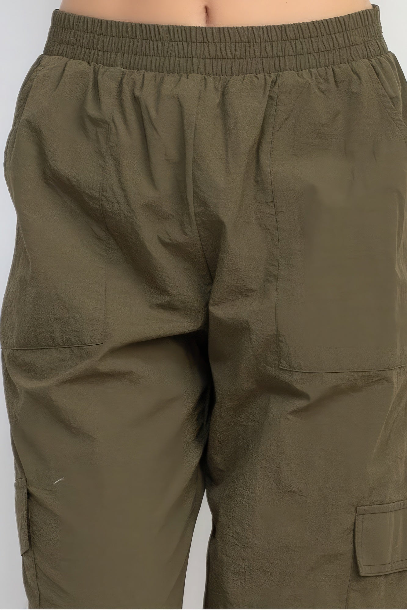 Cargo Parachute Pants