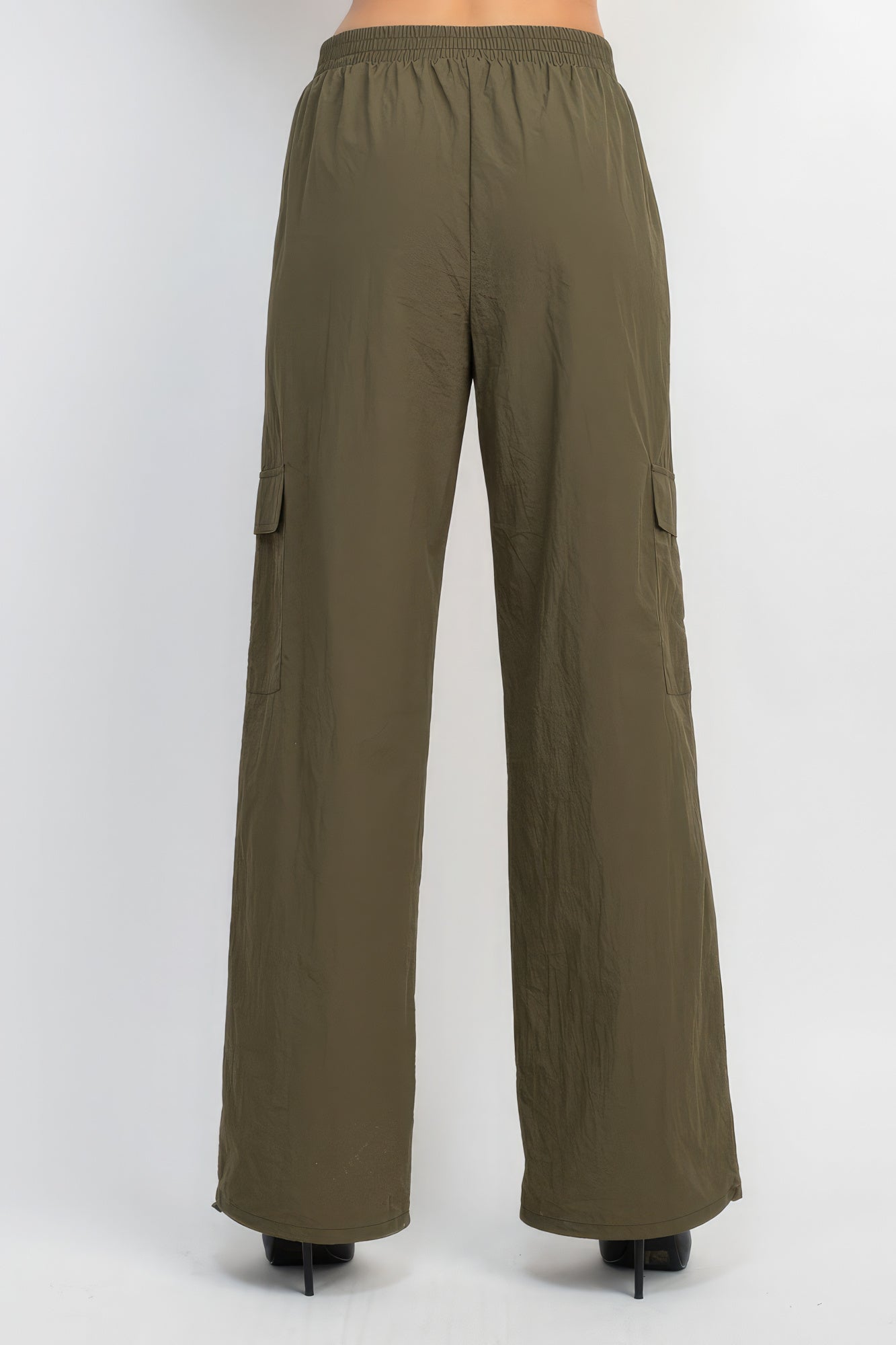 Cargo Parachute Pants